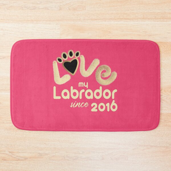 Item preview, Love my Labrador since 2016 designed and sold by Arteria Mix.