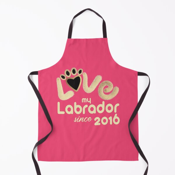 Item preview, Love my Labrador since 2016 designed and sold by Arteria Mix.