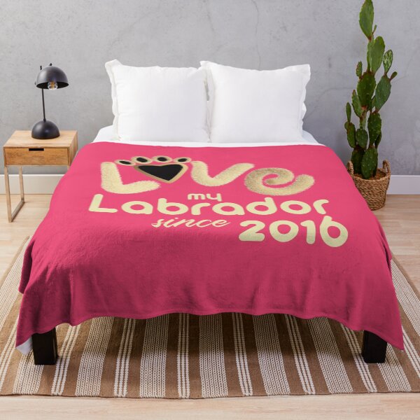 Item preview, Love my Labrador since 2016 designed and sold by Arteria Mix.
