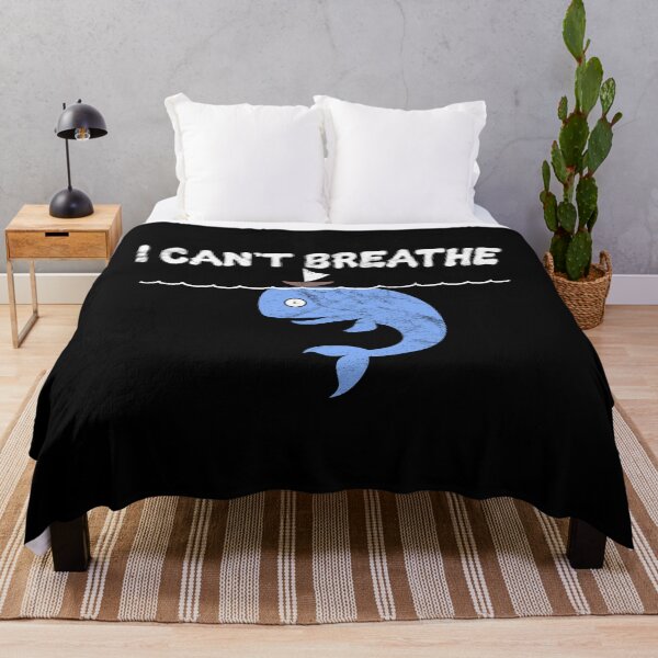Item preview, Whale can't breathe funny gift idea designed and sold by Svetiik.