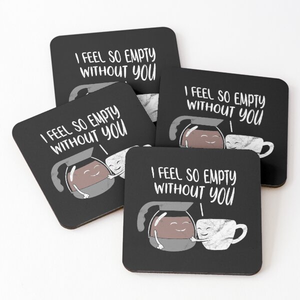 Item preview, Cup empty without coffee gift idea designed and sold by Svetiik.