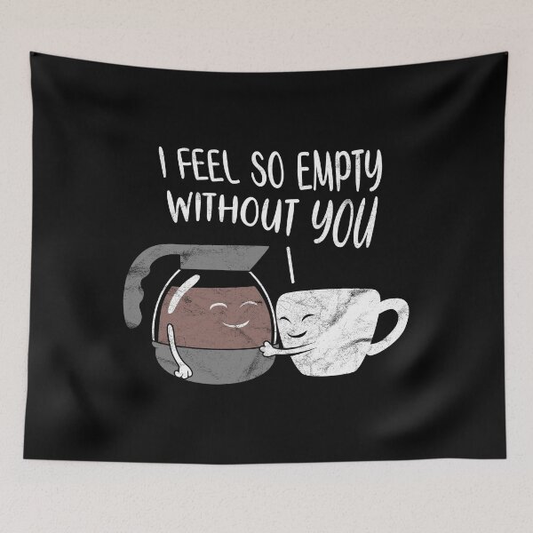 Item preview, Cup empty without coffee gift idea designed and sold by Svetiik.