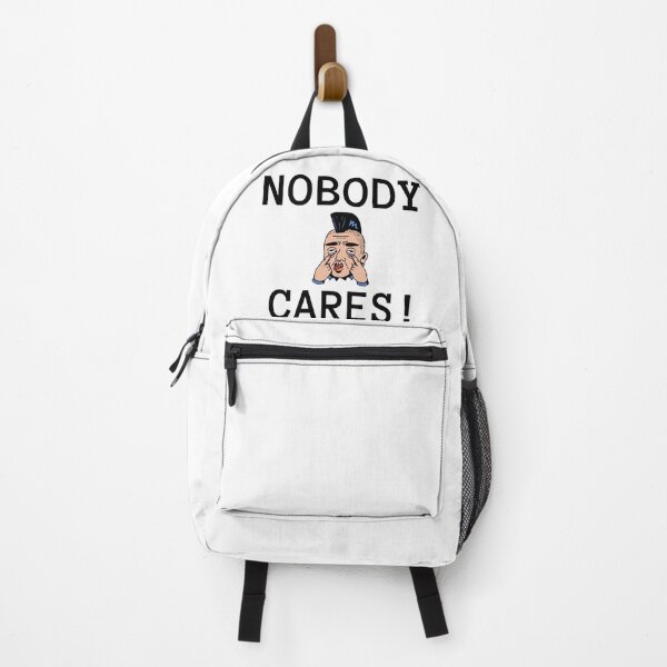 Item preview, Nobody cares sticker, funny designed and sold by Alex&B.
