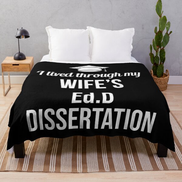 Item preview, Mens EdD Doctor of Education Ed.D Wife Doctorate Graduation designed and sold by Laren-Fashion.