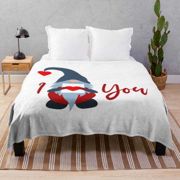 Item preview, i gnome you - valentine :gift fr lover and couples designed and sold by charaf19.