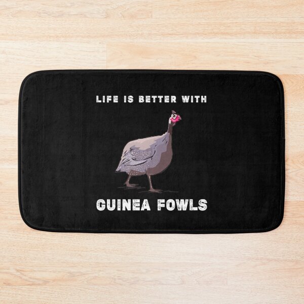 Item preview, Life is Better With Guinea fowls - Funny Chicken Farmer Farm ,Guinea fowls Chicken Love Gift,Guineafowl,pet speckled hens,original fowl designed and sold by Essakhi12.