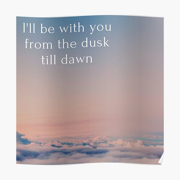 From Dusk Till Dawn Posters Redbubble