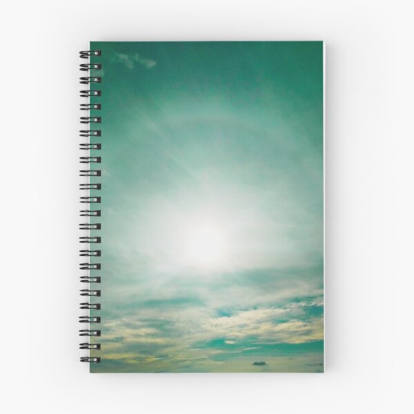Item preview, Brightly shining sun with halo around it  designed and sold by helenkaiy.