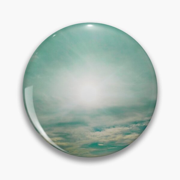 Item preview, Brightly shining sun with halo around it  designed and sold by helenkaiy.