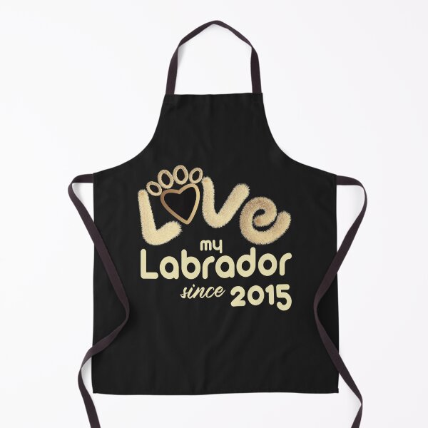Item preview, Love my Labrador since 2015 designed and sold by Arteria Mix.