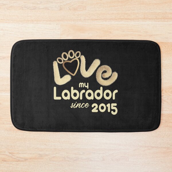 Item preview,  Love my Labrador since 2015 designed and sold by Arteria Mix.