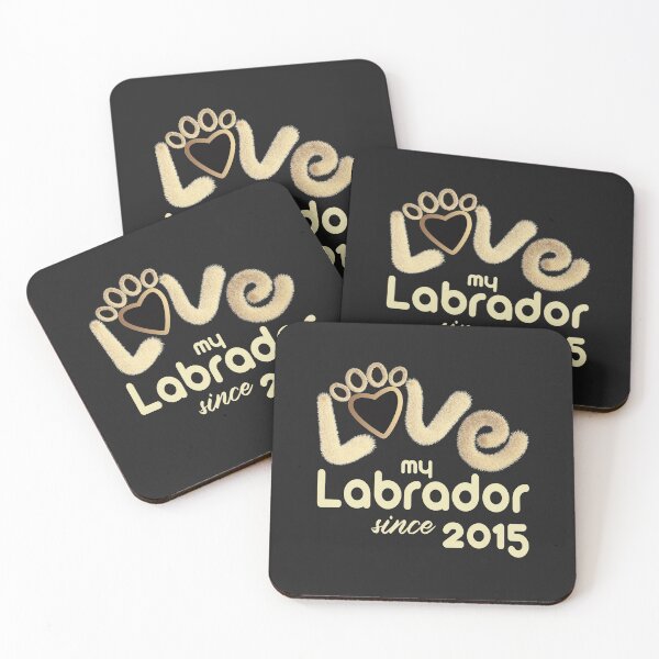 Item preview,  Love my Labrador since 2015 designed and sold by Arteria Mix.