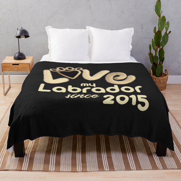 Item preview,  Love my Labrador since 2015 designed and sold by Arteria Mix.