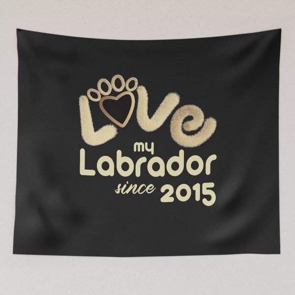 Item preview,  Love my Labrador since 2015 designed and sold by Arteria Mix.