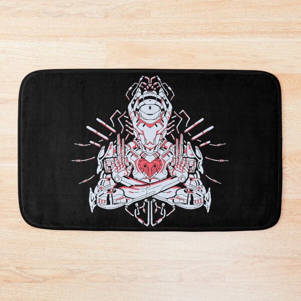 Item preview, Robot Heart Classy White designed and sold by Christopher Rapczynski.
