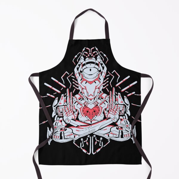 Item preview, Robot Heart Classy White designed and sold by Christopher Rapczynski.