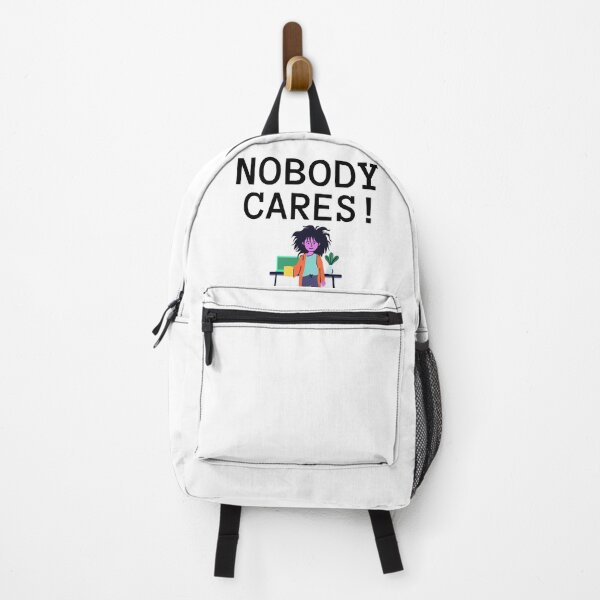 Item preview, Nobody cares sticker, funny designed and sold by Alex&B.
