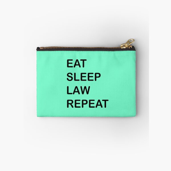 Item preview, Law Student- Eat Sleep Law Repeat designed and sold by Kriti Rastogi.