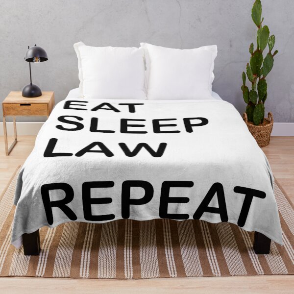 Item preview, Law Student- Eat Sleep Law Repeat designed and sold by Kriti Rastogi.