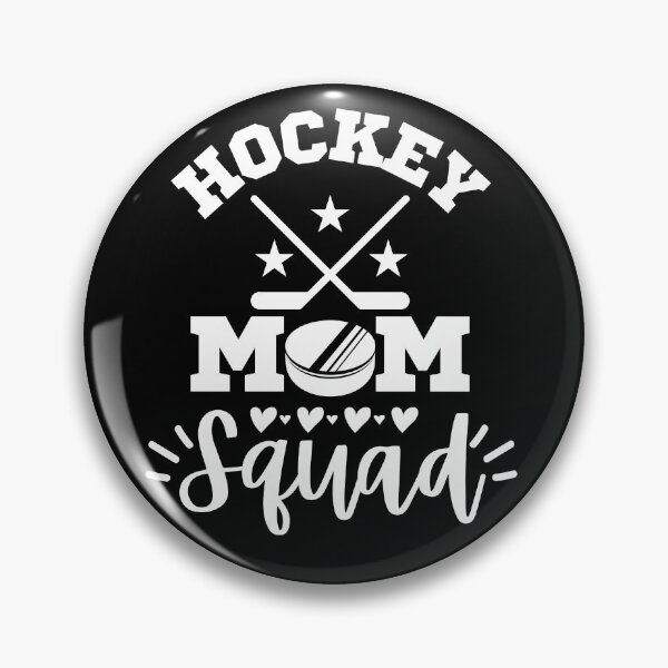 Artikelvorschau, Hockey Mom Squad T-Shirt, Hockey Mom T-Shirt, Hockey Mom Squad Shirt, entworfen und verkauft von Babe3955.