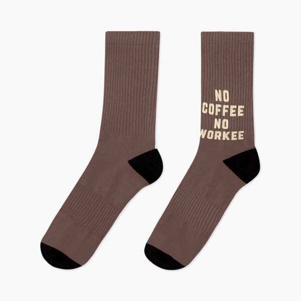 Item preview, No Coffee No Workee Funny Quote designed and sold by quarantine81.