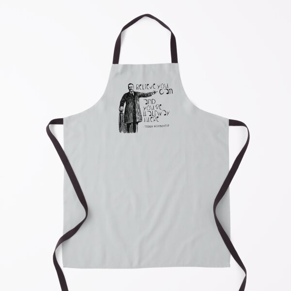 Item preview, Believe In Yourself Inspirational Teddy Roosevelt designed and sold by Creekman Designs.