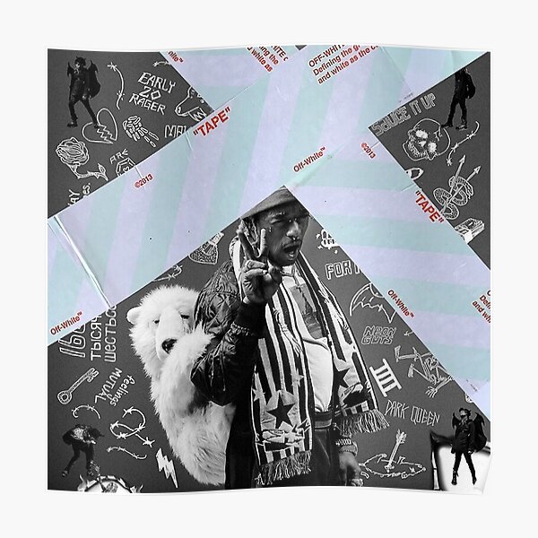 Lil Tour Luv is Rage 2020 Poster