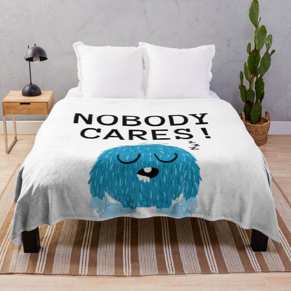 Item preview, Nobody cares sticker, funny designed and sold by Alex&B.