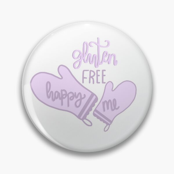 Item preview, Gluten Free Happy Me designed and sold by GoodMoodFood.
