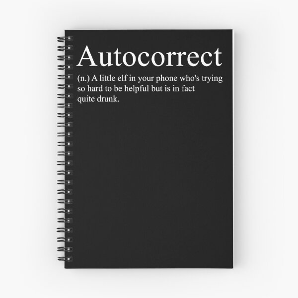 Item preview, Funny Autocorrect Definition designed and sold by Valuential.