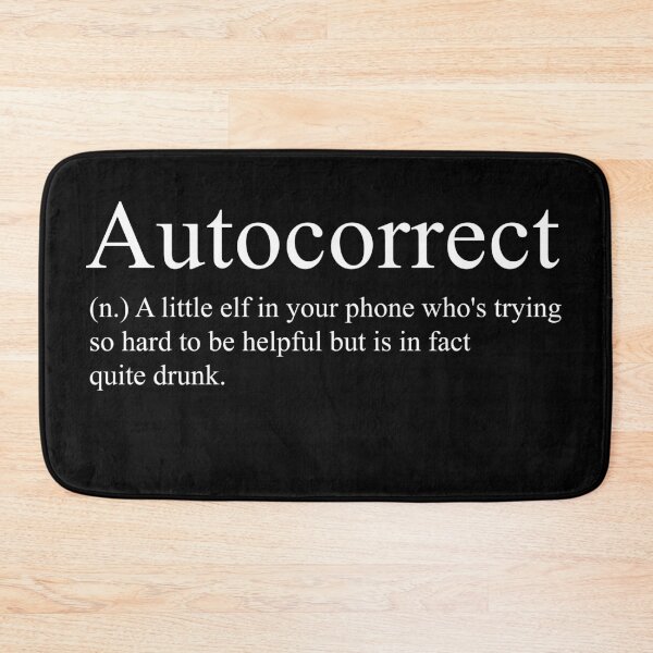 Item preview, Funny Autocorrect Definition designed and sold by Valuential.