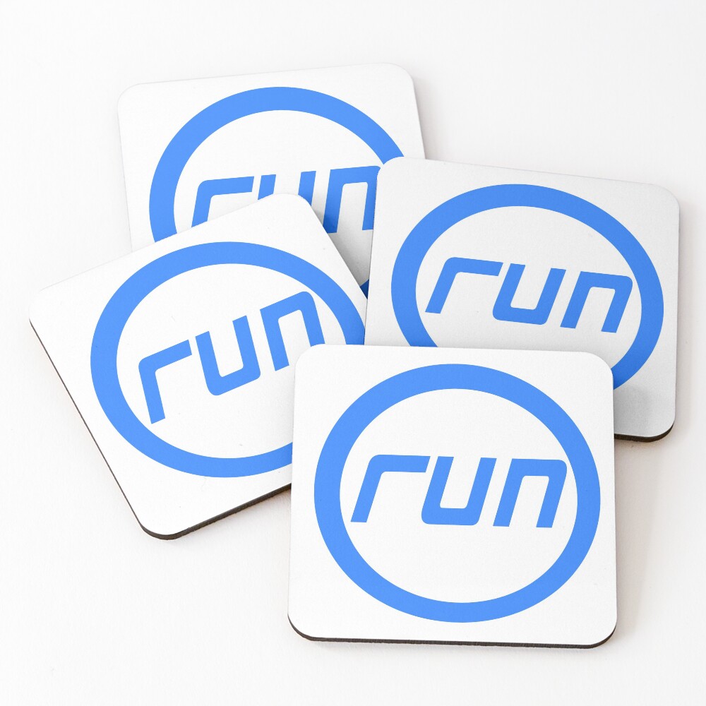 Item preview, Coasters (Set of 4) designed and sold by Running-Icon.