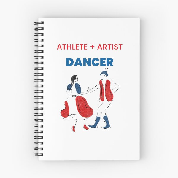 Item preview, ATHLETE ARTIST DANCER designed and sold by 30-Merch.