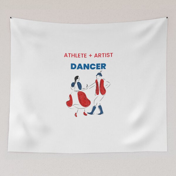 Item preview, ATHLETE ARTIST DANCER designed and sold by 30-Merch.