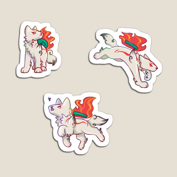 Item preview, Okami sheet amaterasu designed and sold by miskit-.