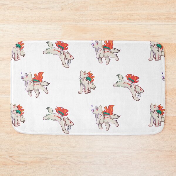 Item preview, Okami sheet amaterasu designed and sold by miskit-.