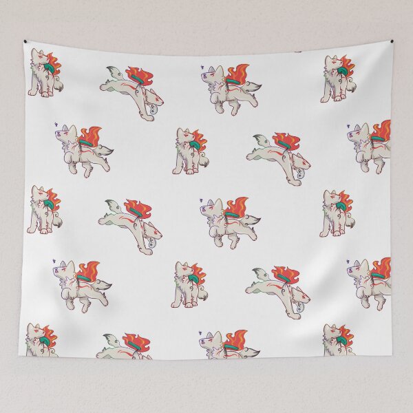 Item preview, Okami sheet amaterasu designed and sold by miskit-.