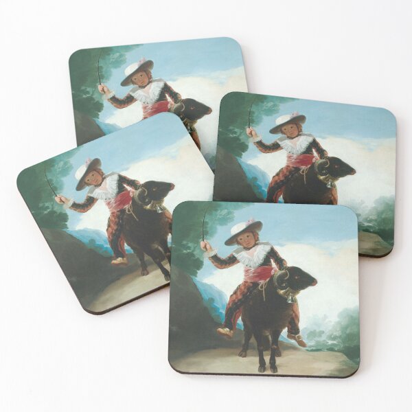 Item preview, Goya - Boy on a Ram - BigArt designed and sold by BigArt.