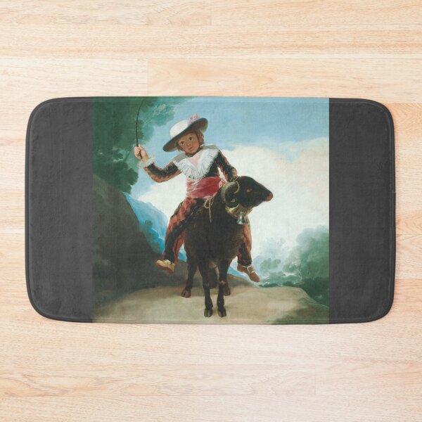Item preview, Goya - Boy on a Ram - BigArt designed and sold by BigArt.