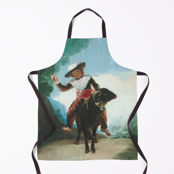 Item preview, Goya - Boy on a Ram - BigArt designed and sold by BigArt.