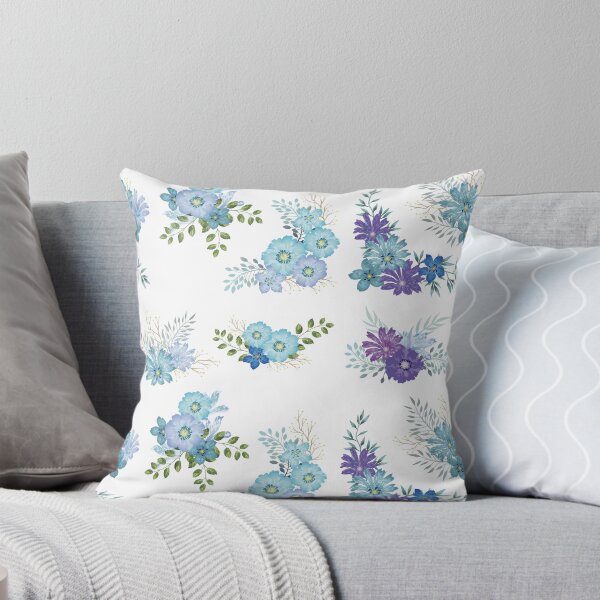 Item preview, Flor azul designed and sold by AlphaUSA.