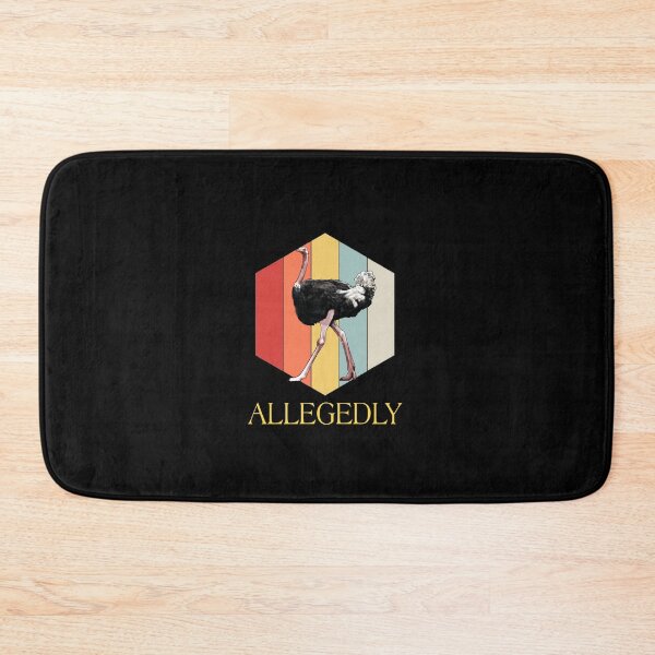 Item preview, Allegedly funny ostrich retro vintage designed and sold by Mohamed allbdrany.