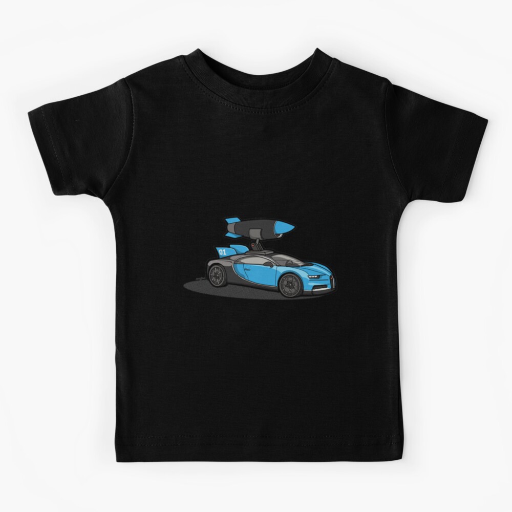 "Bugatti Chiron Missile Bugatti" Kids T-Shirt for Sale by Autoadict98