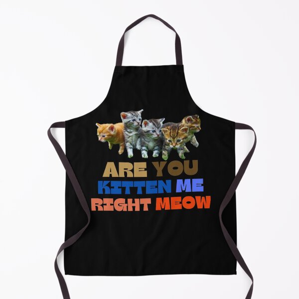 Item preview, Are you Kitten Me Right Meow Greeting designed and sold by ModkMerch.