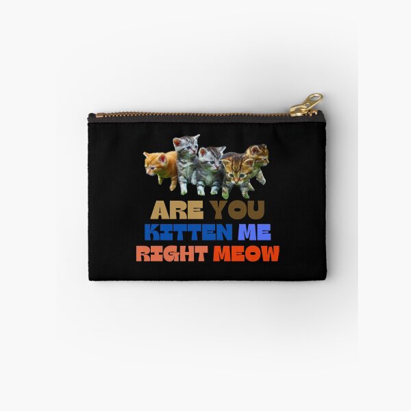 Item preview, Are you Kitten Me Right Meow Greeting designed and sold by ModkMerch.
