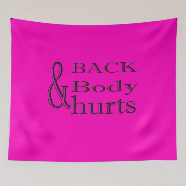 Item preview, Funny Back And Body Hurts T-Shirt  designed and sold by midodesign20.