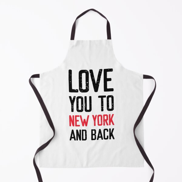 Item preview, Love you to New York and back designed and sold by FriendsList.