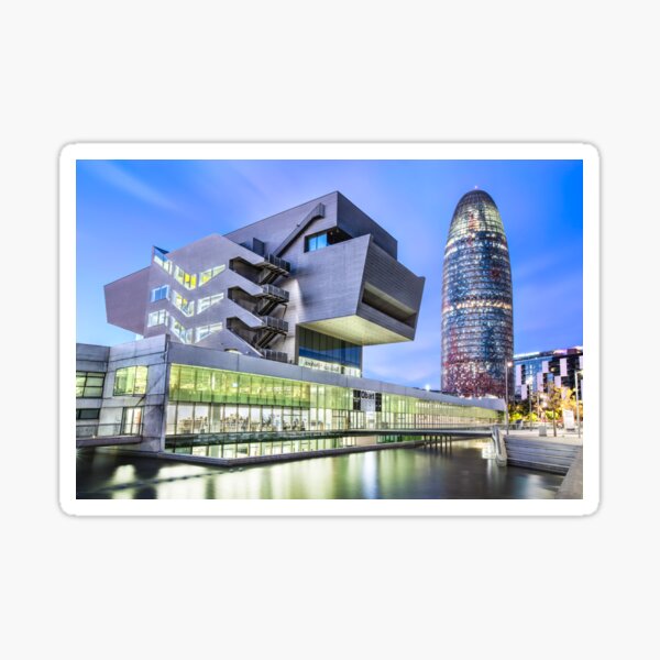 Museu del Disseny (Barcelona, Cataluña) Pegatina