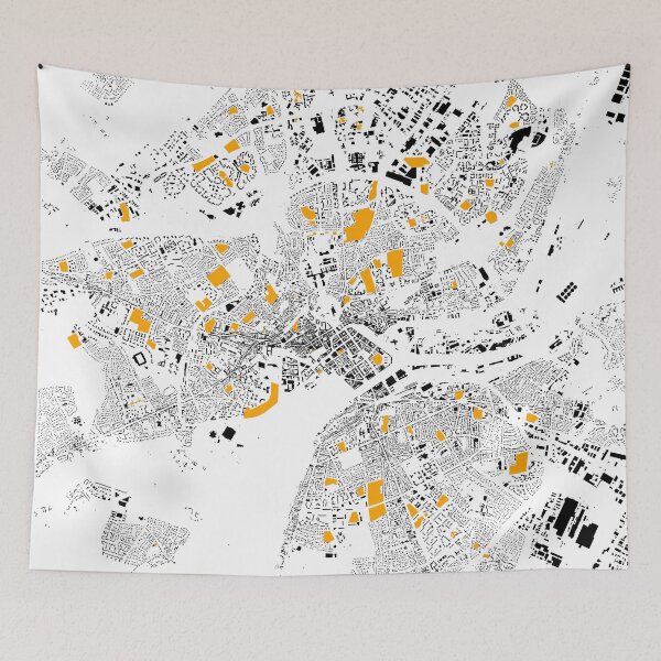 Item preview, Caen, schools in color designed and sold by jean-nicolas.