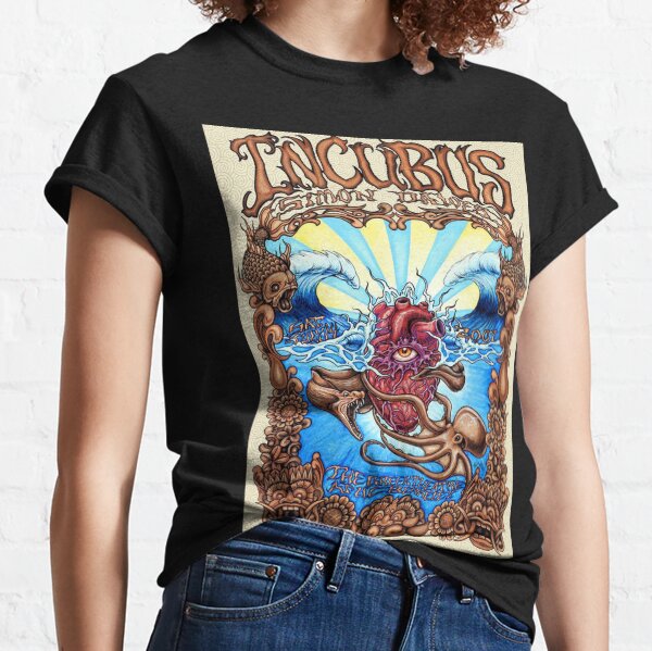 incubus shirt womens